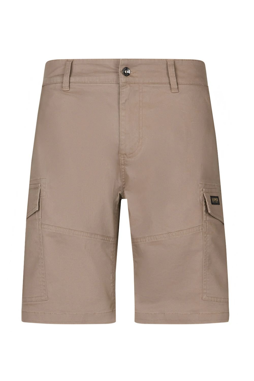 Luke 1977 Luke 1977 Men's Suez Cargo Shorts in Light Brown - 4