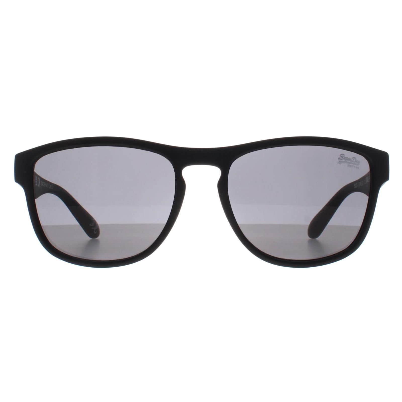 Superdry Superdry Men's Square Matte Black Solid Smoke Rockstar