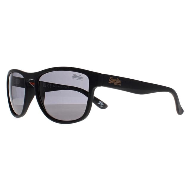 Superdry Superdry Men's Square Matte Black Solid Smoke Rockstar - 2