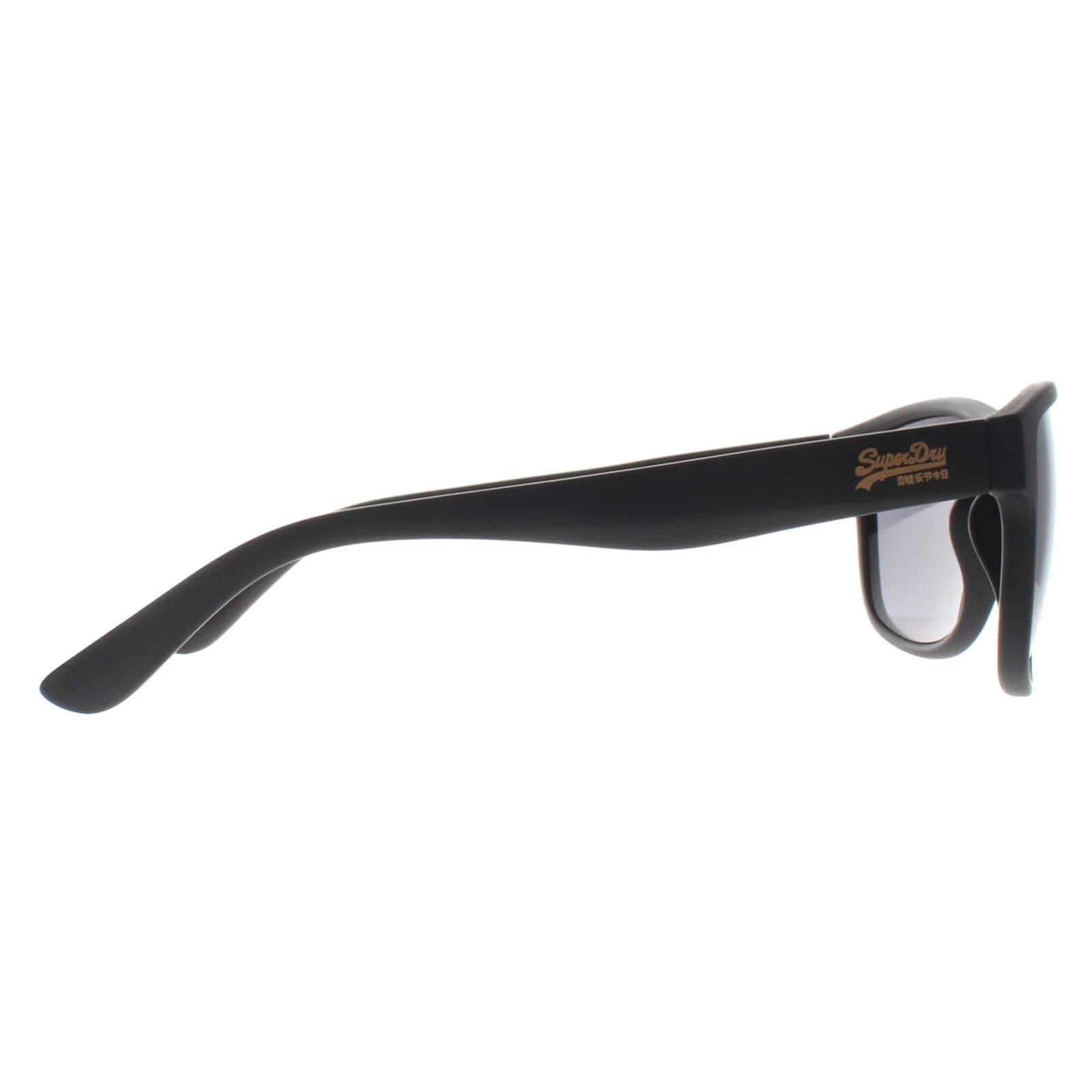 Superdry Superdry Men's Square Matte Black Solid Smoke Rockstar - 4