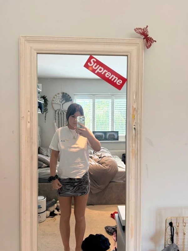 Urban Outfitters urban outfitters mini skirt