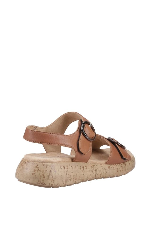 Hush Puppies Hush Puppies Women's Alison Buckle Sandal in Tan - 2