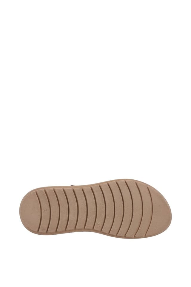 Hush Puppies Hush Puppies Women's Alison Buckle Sandal in Tan - 3