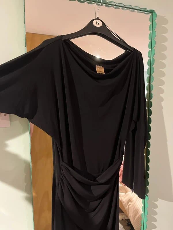 Never Fully Dressed Black dress