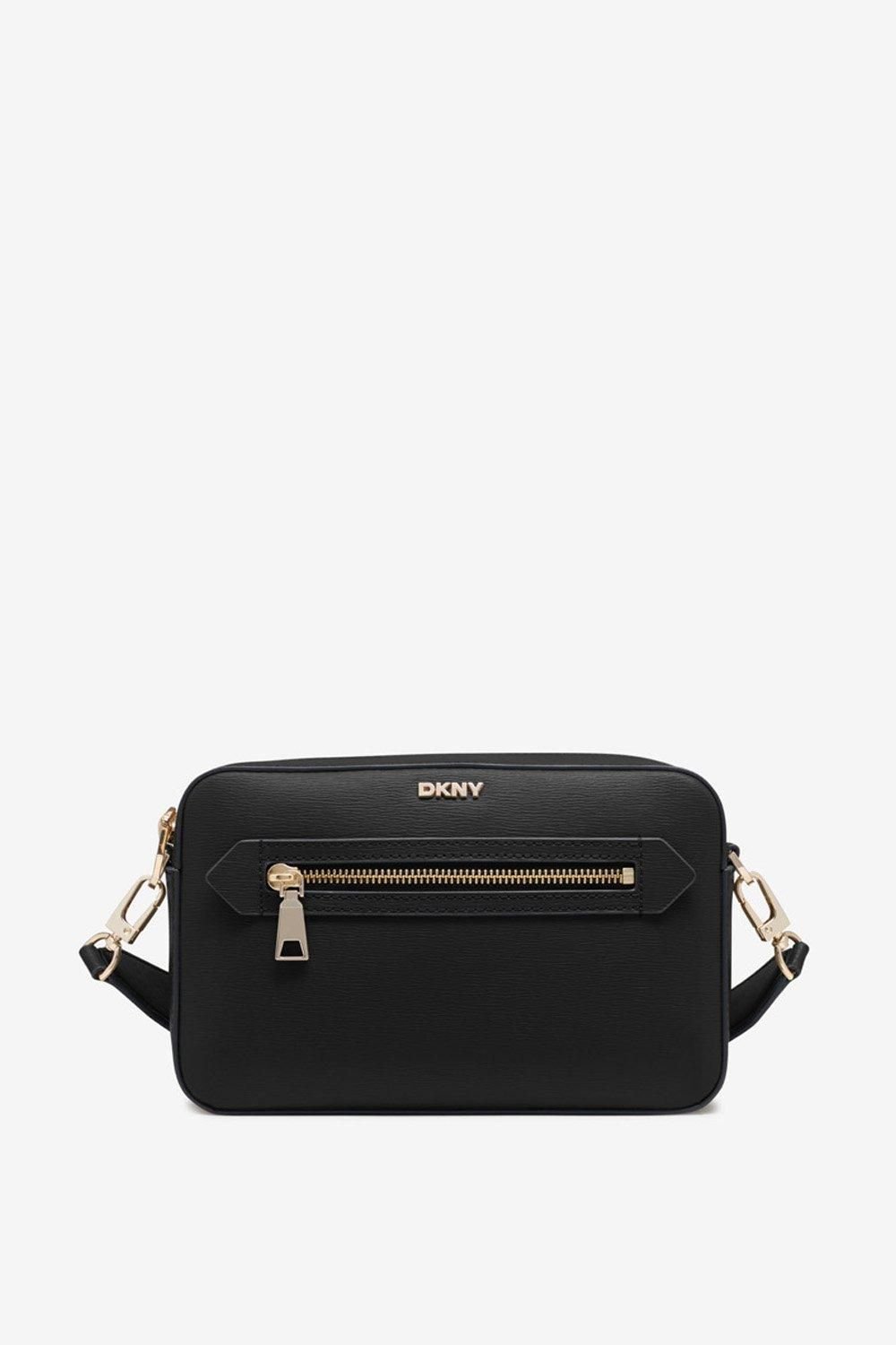 DKNY DKNY Women's Bryant Ave Camera Bag Black Gold - 2