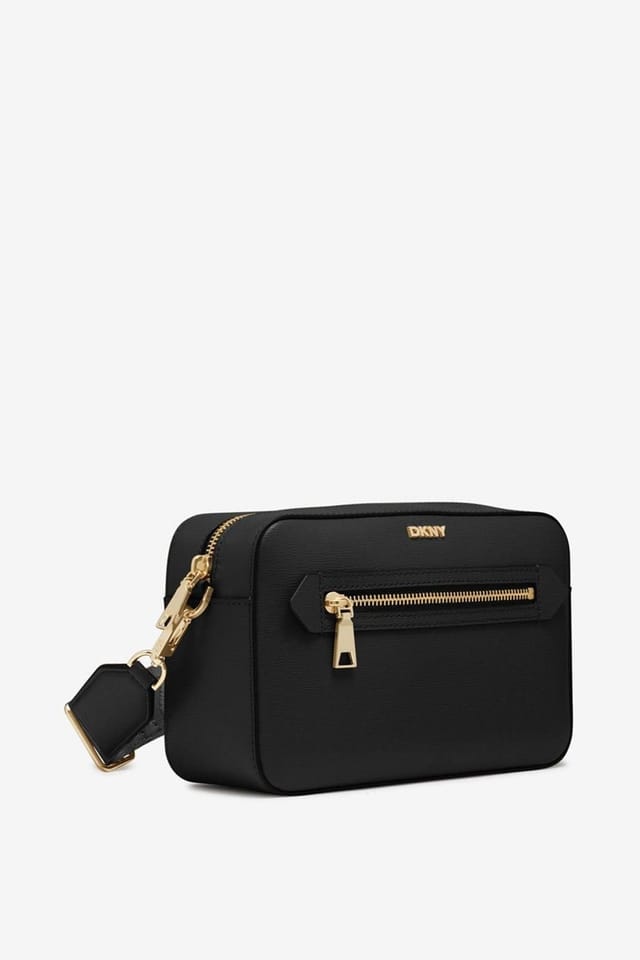 DKNY DKNY Women's Bryant Ave Camera Bag Black Gold - 2