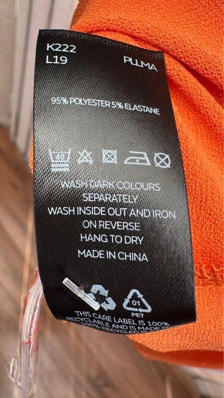 Very Very orange midi dress with flutter sleeves size 12 BNWT