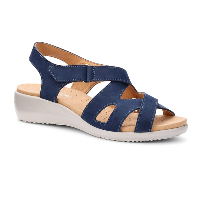 Hotter Hotter Women's 'Eliana' Sandals in Navy - 2