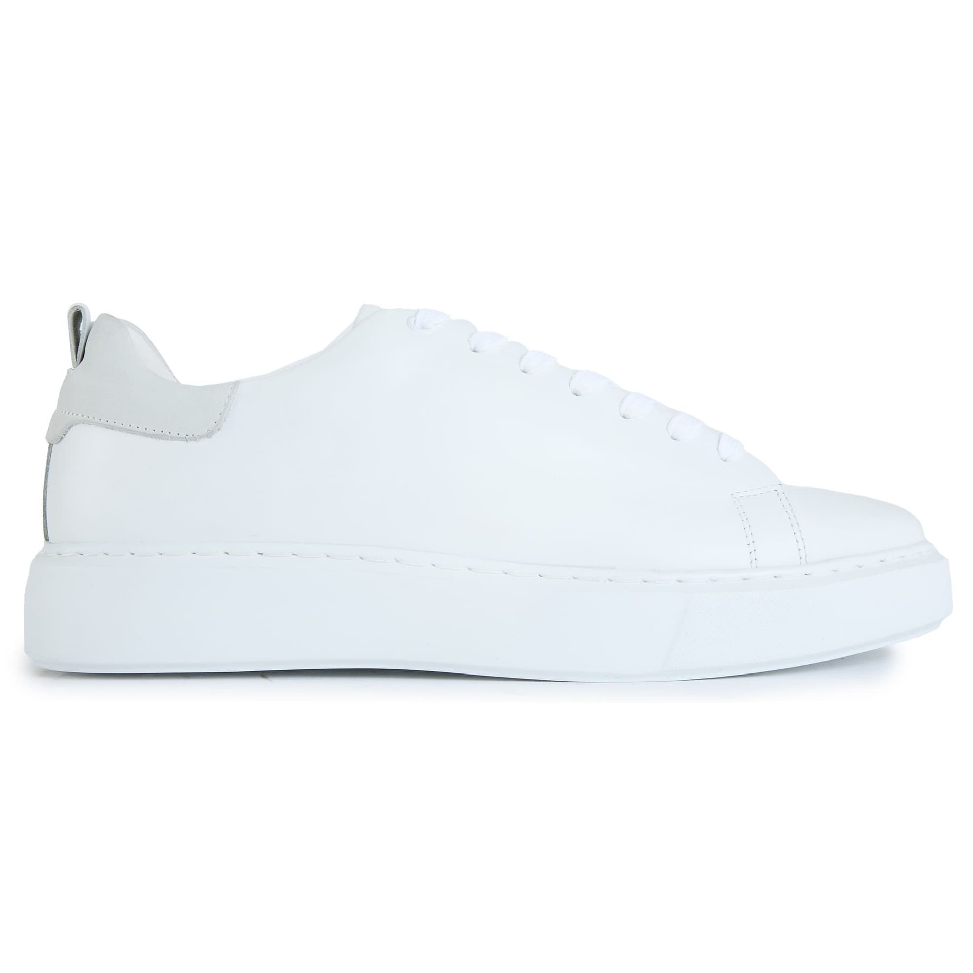 WALK LONDON Walk London Men's Pasadena Trainers in White