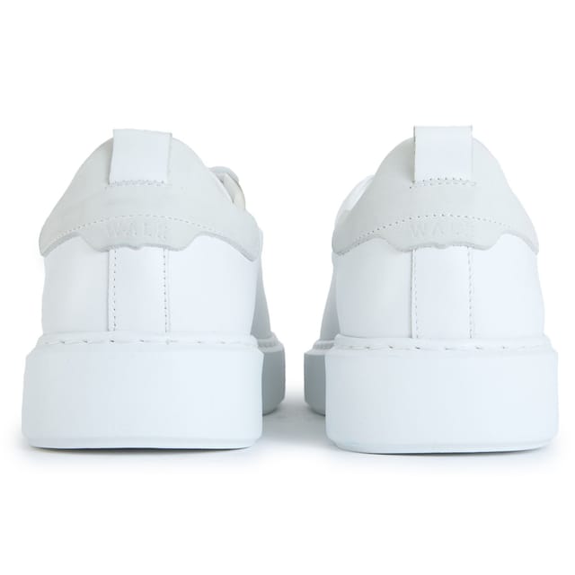 WALK LONDON Walk London Men's Pasadena Trainers in White - 3