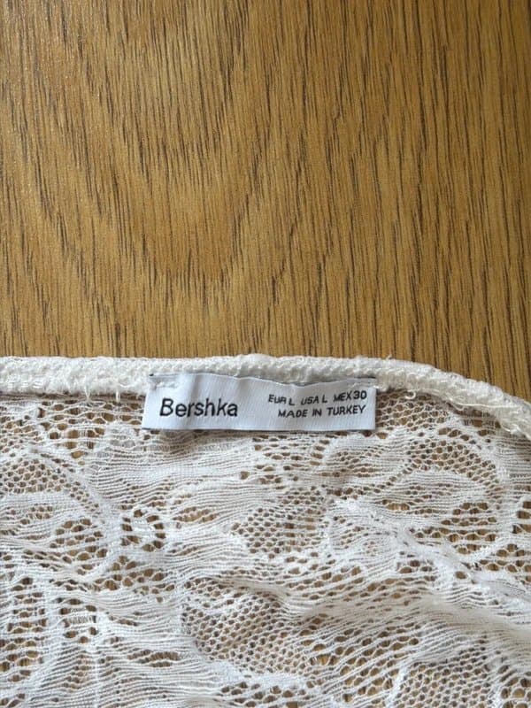Bershka Lace cami top