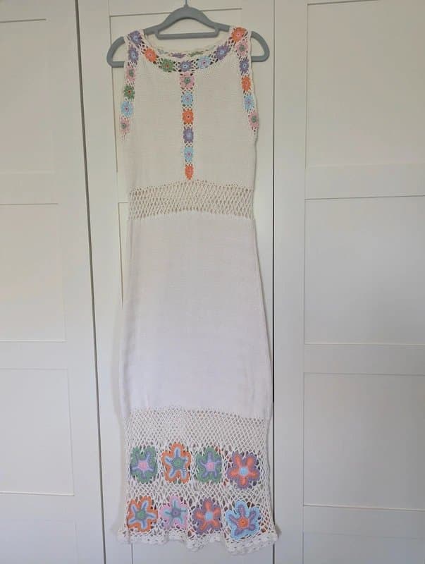 ASOS Crochet midi dress from Asos