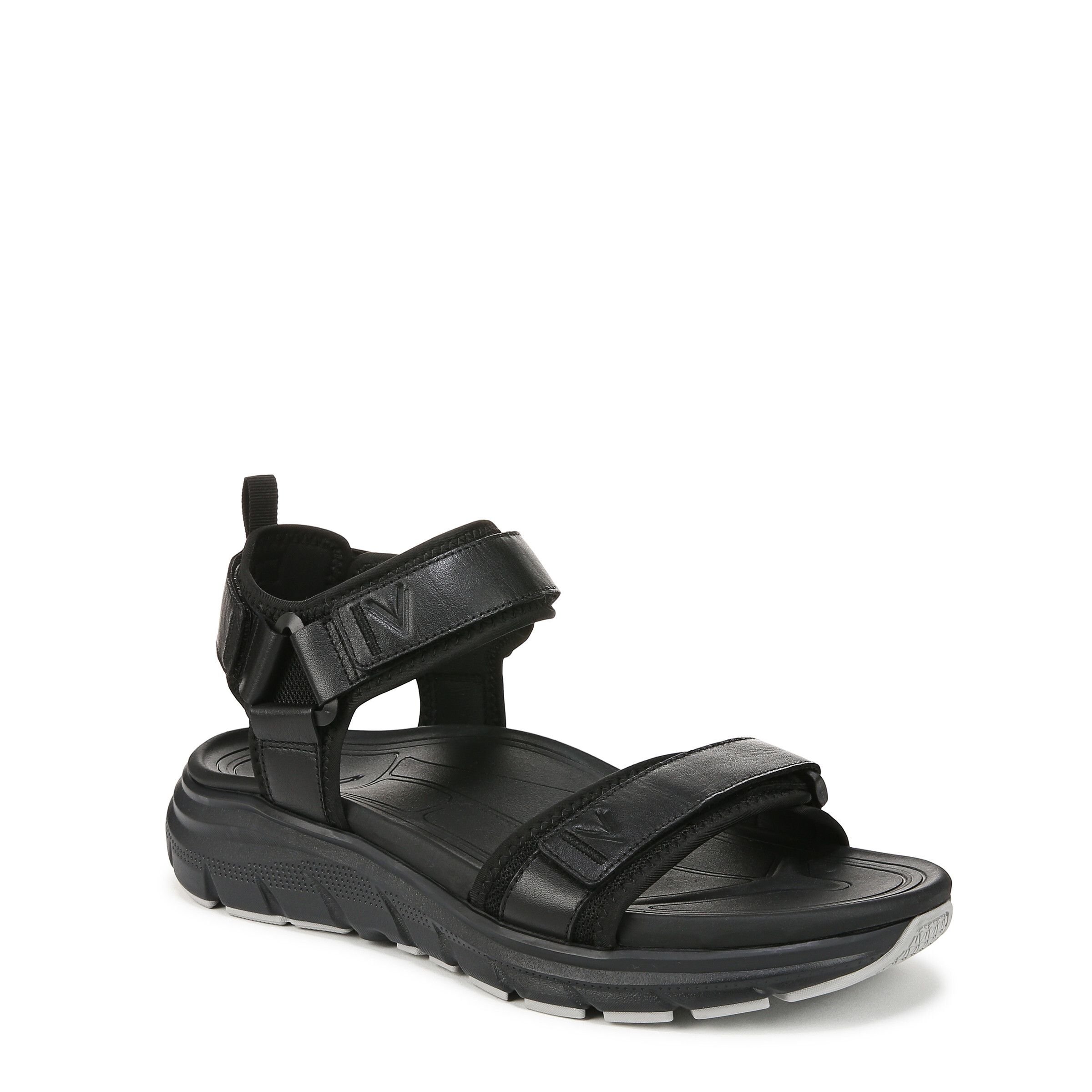 Vionic Vionic Men's M Walk Max Wanderer Walking Shoe Sandals in Black - 3