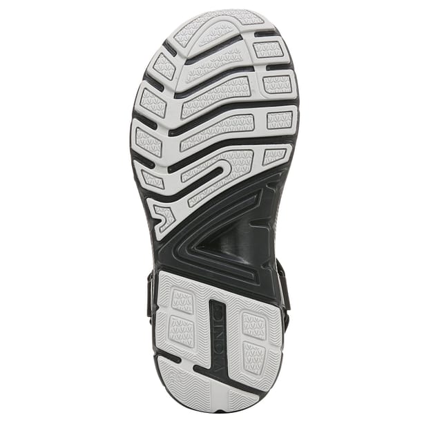 Vionic Vionic Men's M Walk Max Wanderer Walking Shoe Sandals in Black - 3