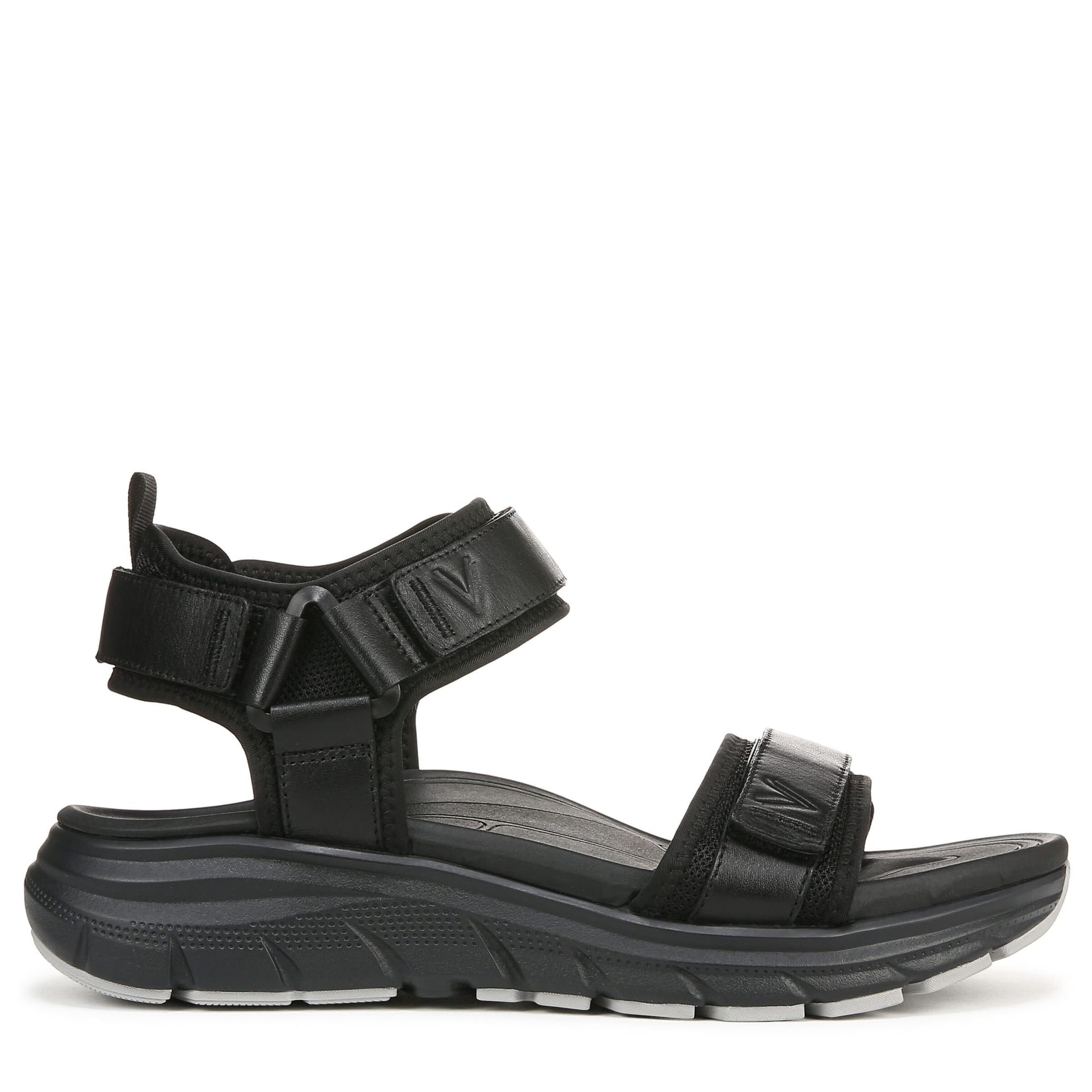 Vionic Vionic Men's M Walk Max Wanderer Walking Shoe Sandals in Black - 4
