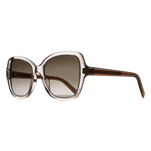 Marc Jacobs Marc Jacobs Women's Butterfly Beige Brown Gradient Marc 555/S - 2