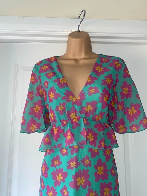 Twisted Wunder Twisted Wunder gorgeous summer long dress size 12, new with tags