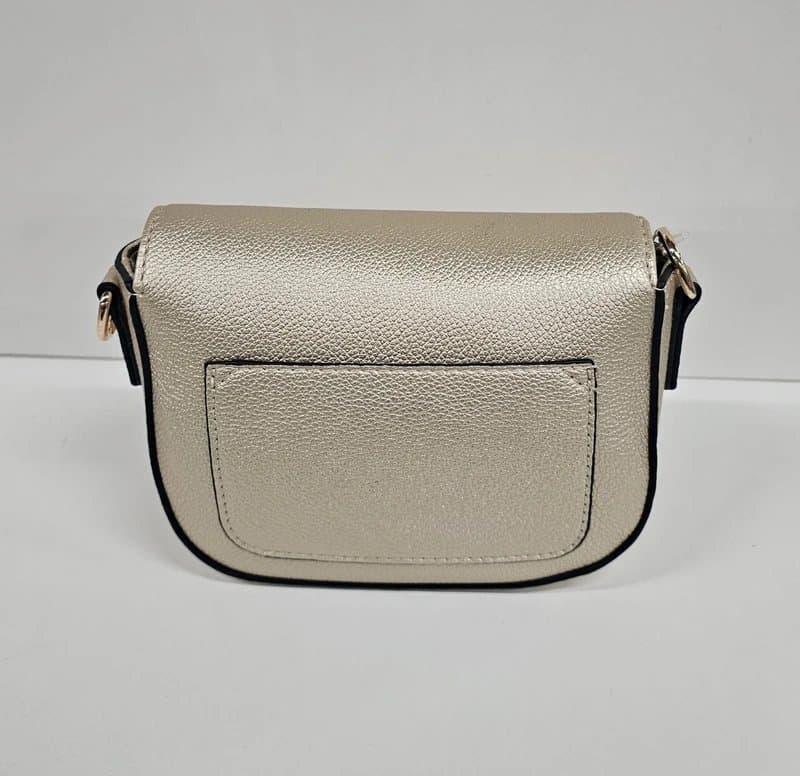 Milano Leather Look Small Crossbody Bag – Women’s Handbag – RRP £49
