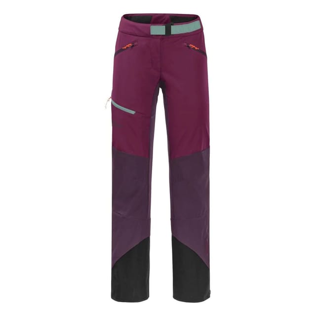 Jack Wolfskin Jack Wolfskin Women's Alpspitze Ski Trousers in Violet - 2
