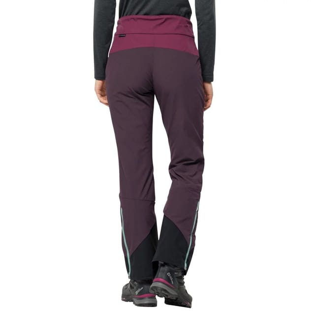Jack Wolfskin Jack Wolfskin Women's Alpspitze Ski Trousers in Violet - 3
