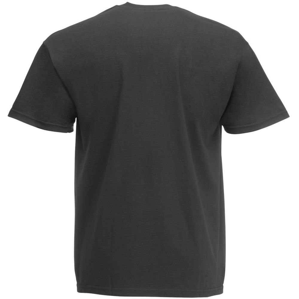 Universal Textiles Universal Textiles Men's Value Short Sleeve Casual T-Shirt in Dark Grey - 2