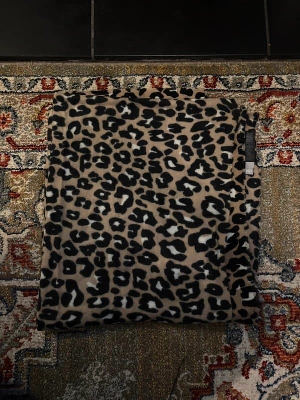 ASOS ASOS leopard print scarf