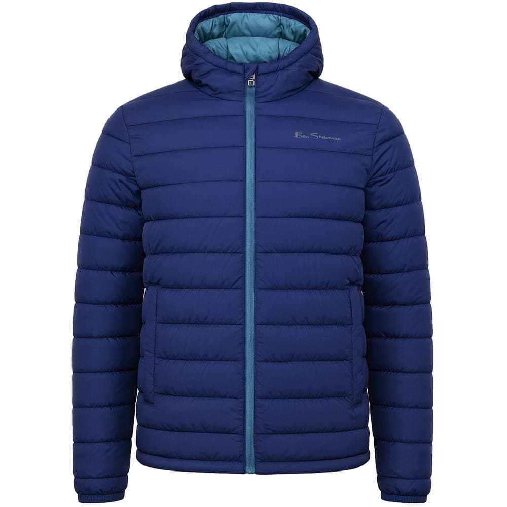 Ben Sherman Ben Sherman Men's Signature Dark Navy Padded Jacket