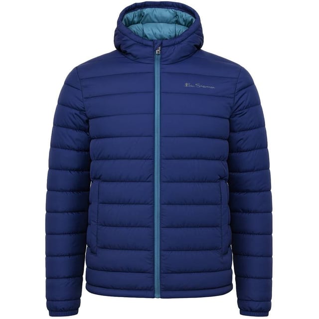Ben Sherman Ben Sherman Men's Signature Dark Navy Padded Jacket - 2