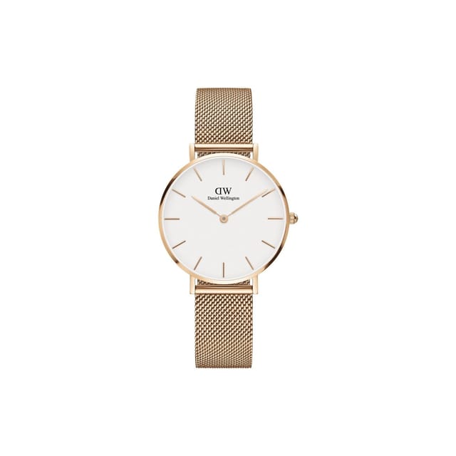 Daniel Wellington Daniel Wellington Women's DW00100163 Petite 32mm Quartz Watch in Rose Gold - 2
