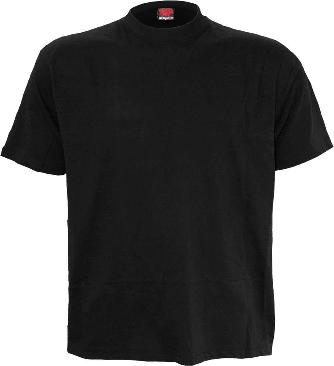 Spiral Spiral Men's Urban Fashion - Black T-Shirt