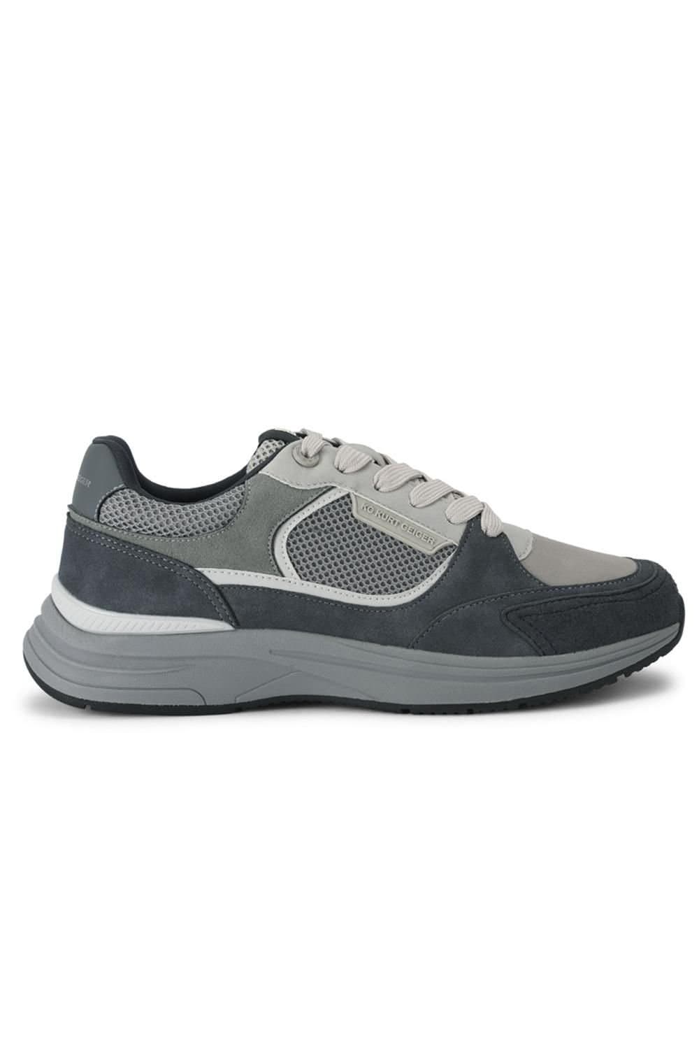 KG Kurt Geiger KG Kurt Geiger Men's 'Jett' Trainers in Grey