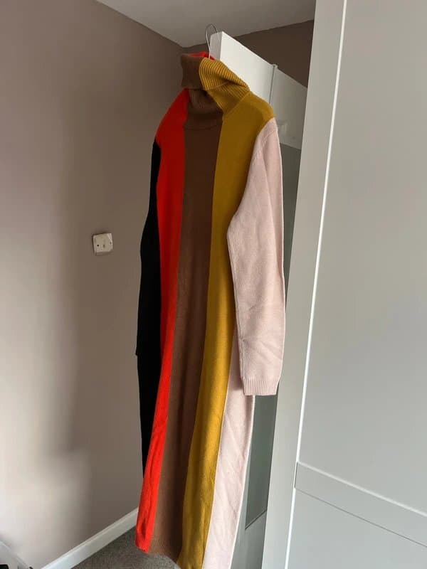 Never Fully Dressed Knitted never fully dressed midi dress.