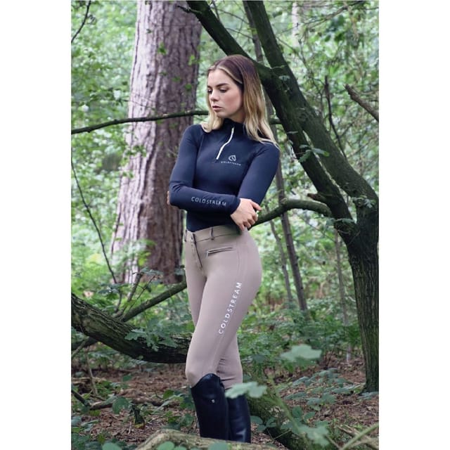 Coldstream Coldstream Women's Kilham Competition Breeches in Taupe - 3
