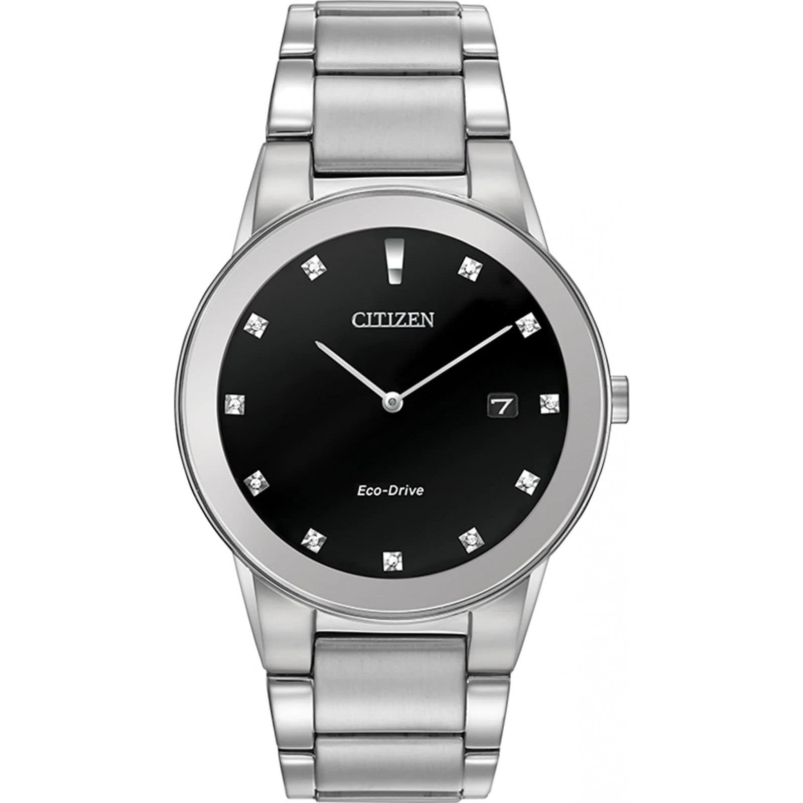 Citizen Citizen Men's AU1060-51G 40mm Quartz Watch in Silver