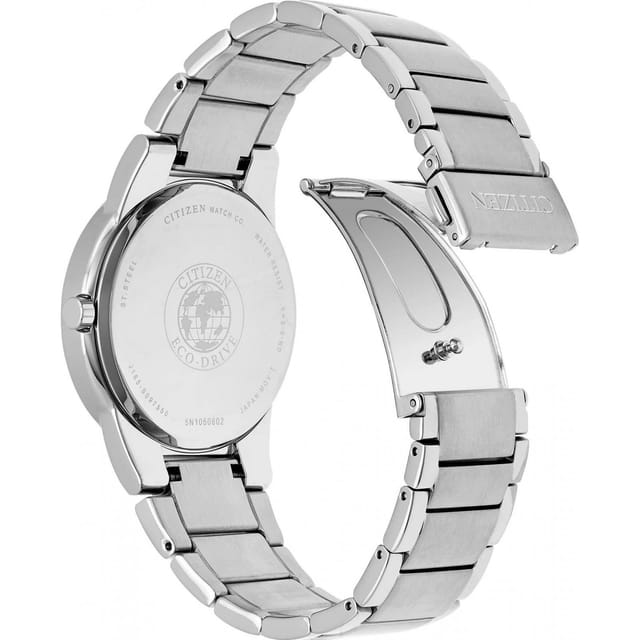 Citizen Citizen Men's AU1060-51G 40mm Quartz Watch in Silver - 2