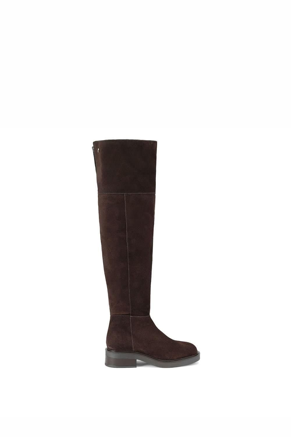 Carvela Carvela Brown Suede Over-the-Knee Boots