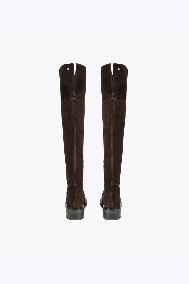 Carvela Carvela Women's 'Napoli Otk' Suede Boots in Brown - 3