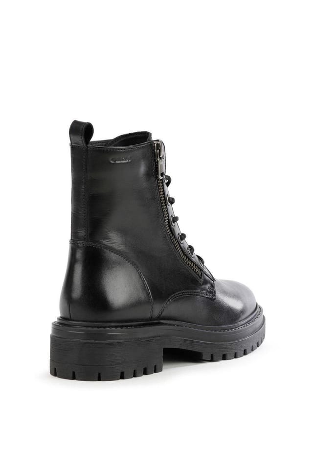 Geox Geox Women's D IRIDEA F ANKLE BOOTS in Black - 2
