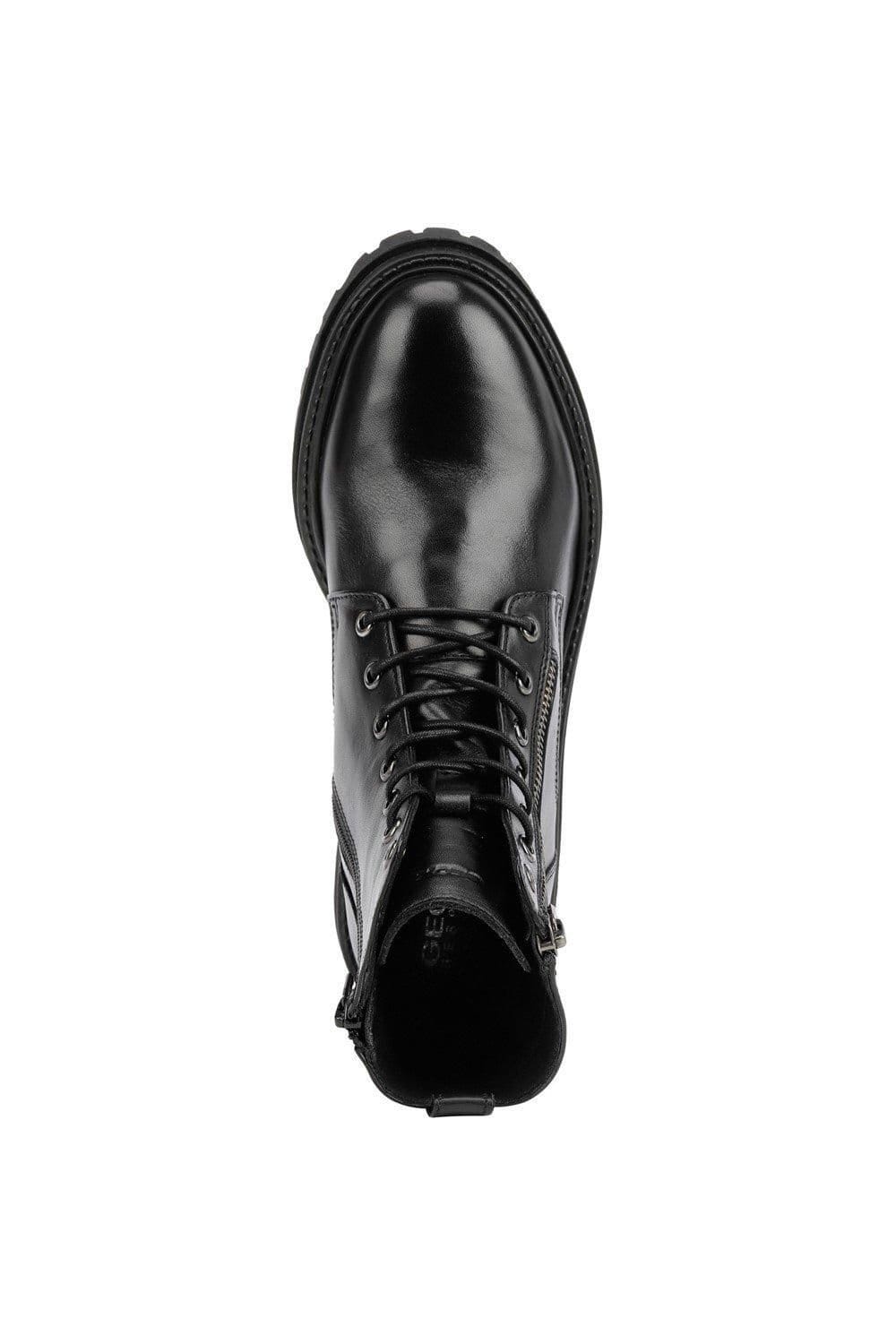 Geox Geox Women's D IRIDEA F ANKLE BOOTS in Black - 4