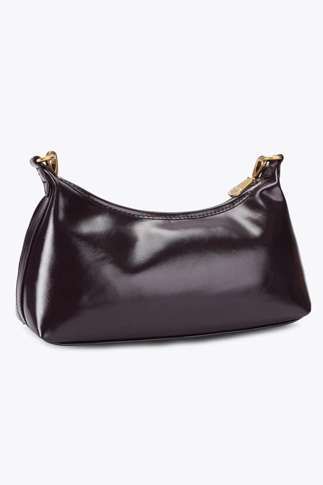 Carvela Carvela Women's 'Montena Shoulder Bag' in Dark Red - 3