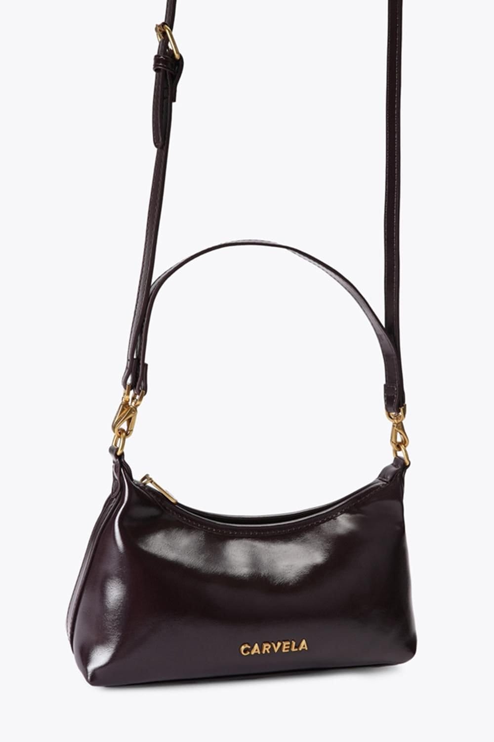 Carvela Carvela Women's 'Montena Shoulder Bag' in Dark Red - 4