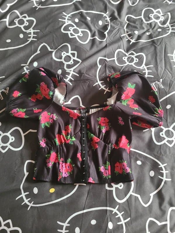New Look Corset style top