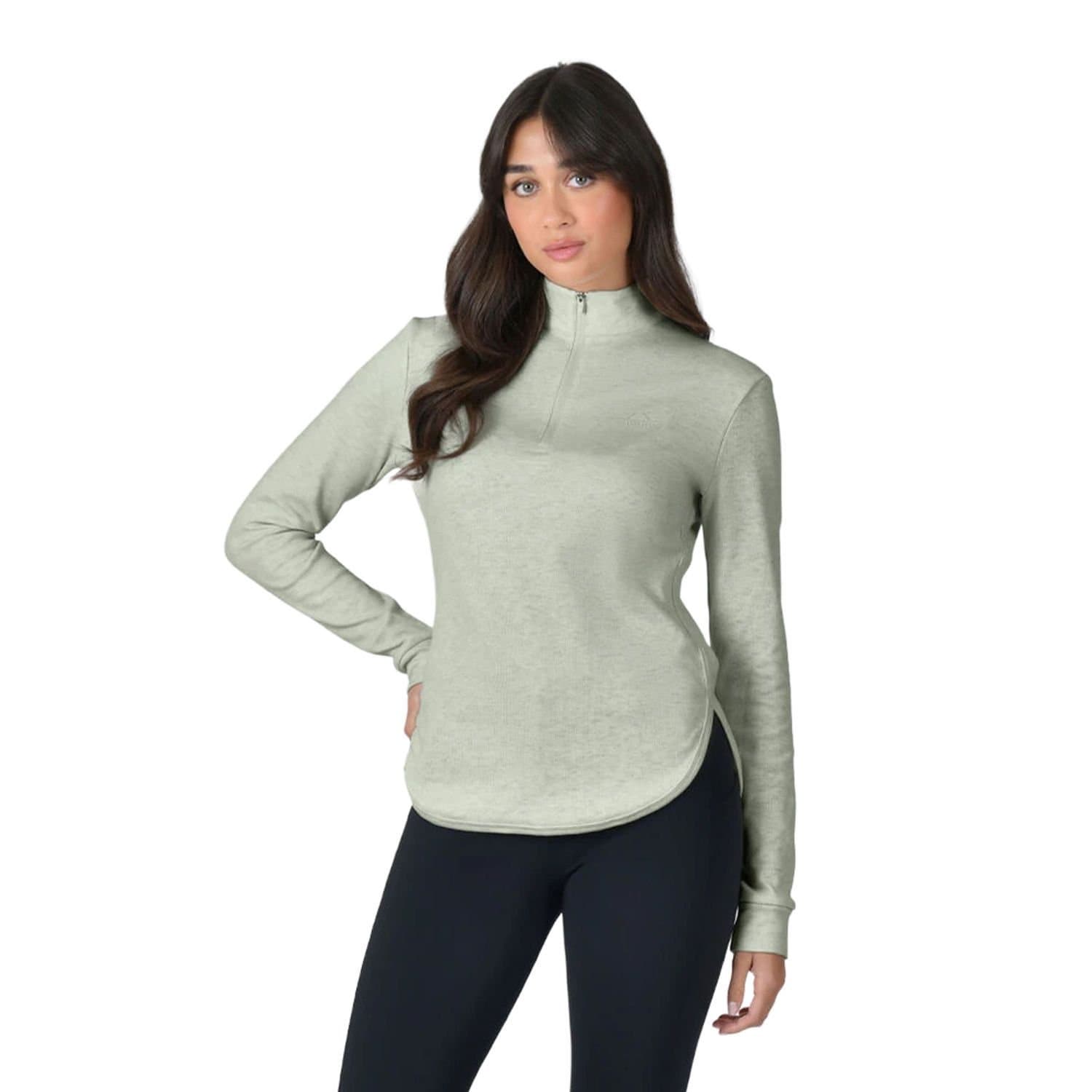 Weatherbeeta Weatherbeeta Women's London Long-Sleeved Riding Base Layer Top in Pale Green