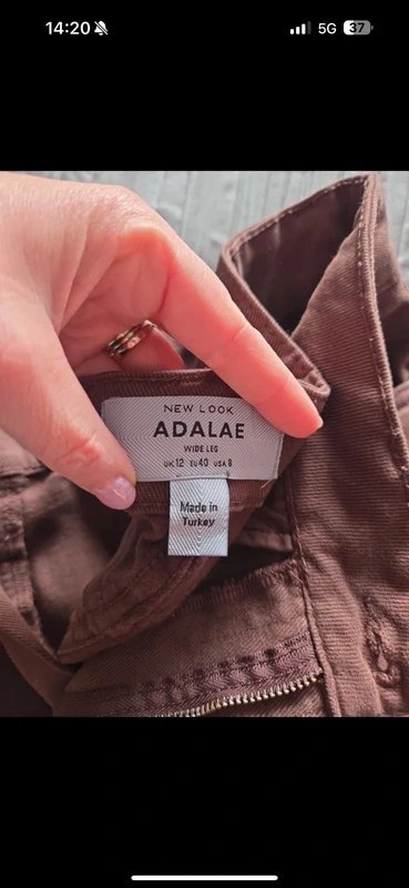 New Look Adalae brown jeans - 1