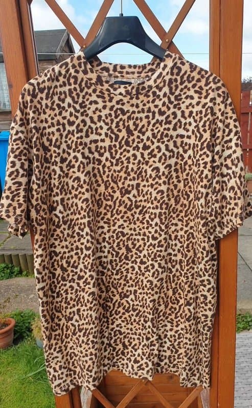 ASOS ASOS Leopard Print T-shirt