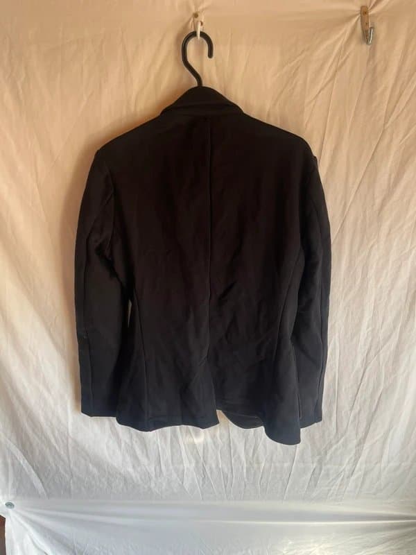 Bershka Berksha black jacket/blazer.