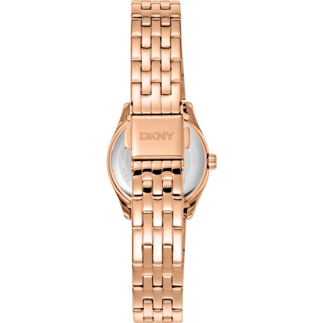 DKNY DKNY Women's DK1L126M0065 26mm Quartz Watch in Rose Gold - 3