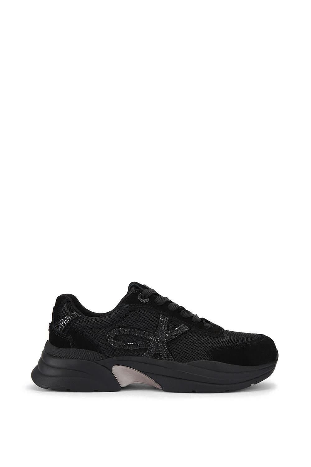 KG Kurt Geiger KG Kurt Geiger Black Mesh Trainers for Women