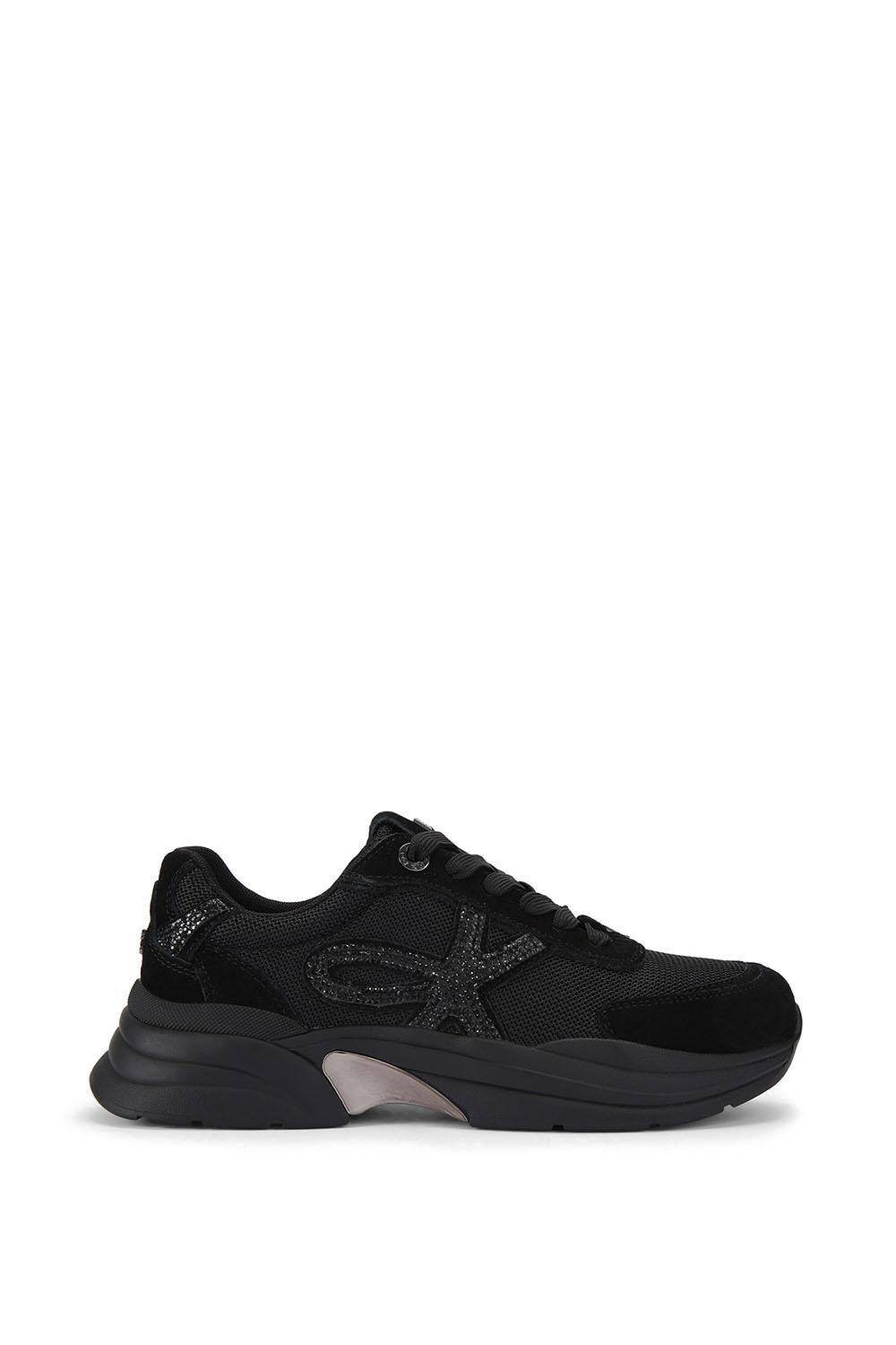KG Kurt Geiger KG Kurt Geiger Women's 'Lois' Trainers in Black - 2