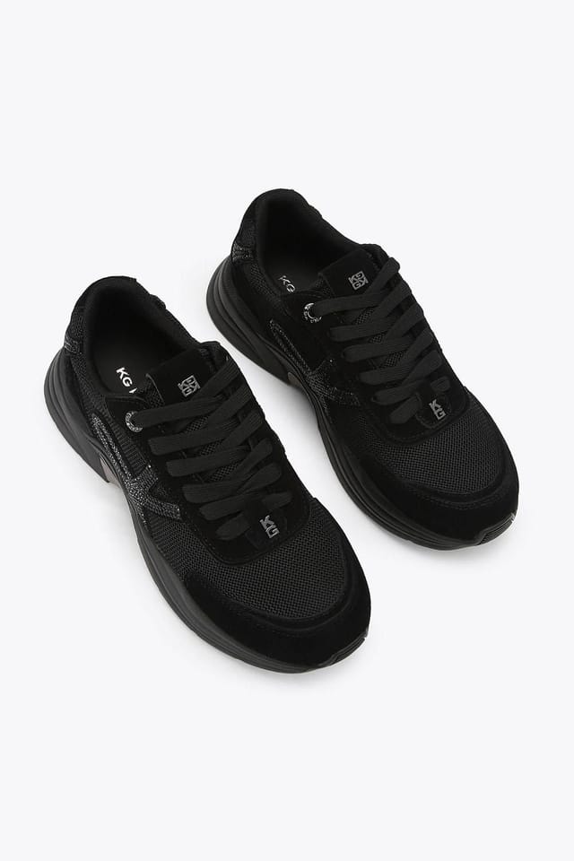 KG Kurt Geiger KG Kurt Geiger Women's 'Lois' Trainers in Black - 2